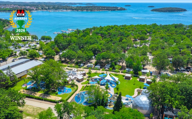 Camping Bijela Uvala proglašen najboljim kampom u Hrvatskoj — ACSI Award 2026